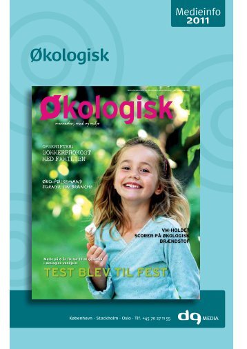 Økologisk - DG Media