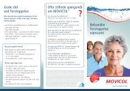 Patientinformation - Movicol