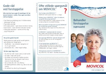 Patientinformation - Movicol