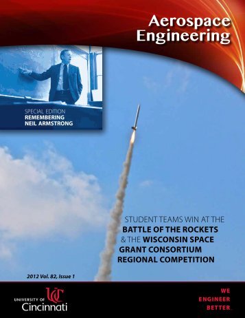 School of Aerospace Engineering - University of Cincinnati