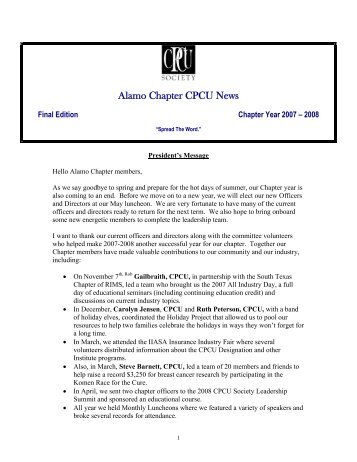 Final 2008.pdf - Alamo - CPCU Society