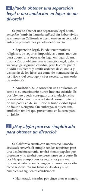 ¿QUÉ DEBO SABER SOBRE EL DIVORCIO Y LA CUSTODIA?