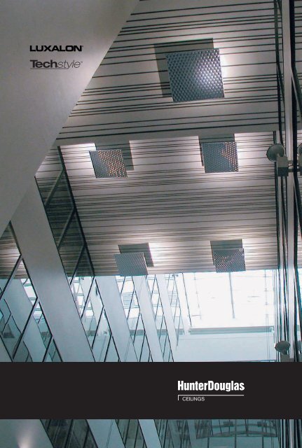 Luxalon Techstyle Ceilings Cms