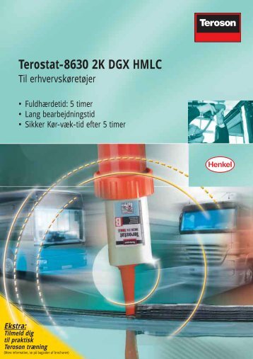 Terostat-8630 2K DGX HMLC - Henkel