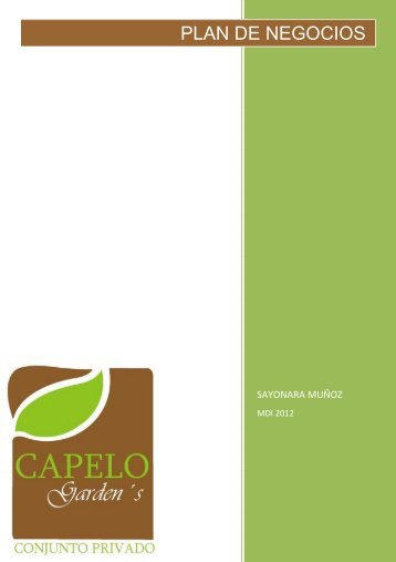 PLAN DE NEGOCIOS - Repositorio Digital USFQ - Universidad San ...