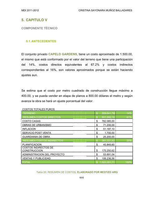 PLAN DE NEGOCIOS - Repositorio Digital USFQ - Universidad San ...