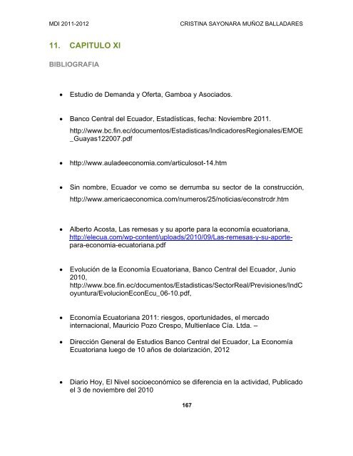 PLAN DE NEGOCIOS - Repositorio Digital USFQ - Universidad San ...