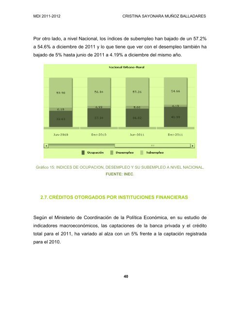 PLAN DE NEGOCIOS - Repositorio Digital USFQ - Universidad San ...