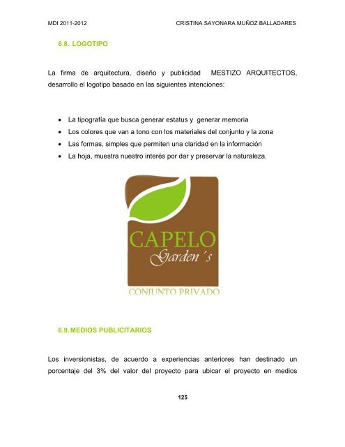 PLAN DE NEGOCIOS - Repositorio Digital USFQ - Universidad San ...