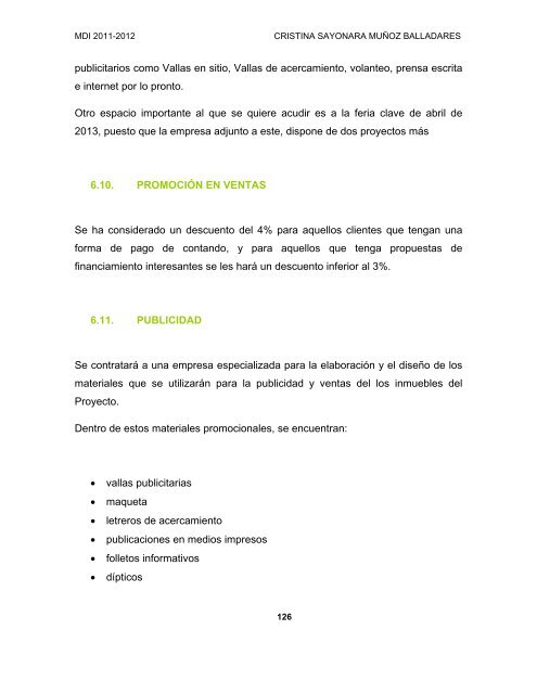 PLAN DE NEGOCIOS - Repositorio Digital USFQ - Universidad San ...