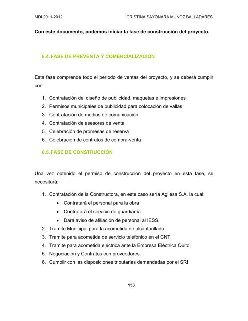 PLAN DE NEGOCIOS - Repositorio Digital USFQ - Universidad San ...