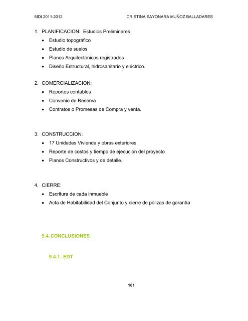 PLAN DE NEGOCIOS - Repositorio Digital USFQ - Universidad San ...