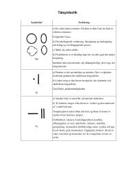 Talsymbolik - Kunst for Gud