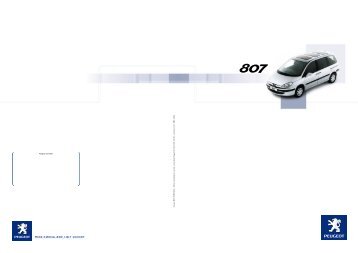 807 - Peugeot