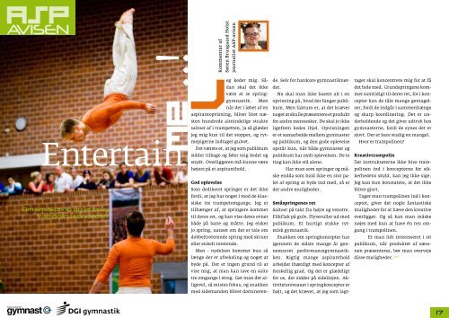 ASPirantholds - Magasinet Gymnast