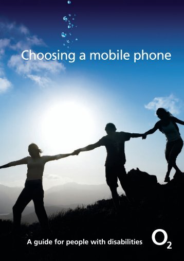 Choosing a mobile phone - O2 Family