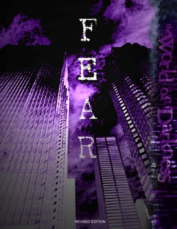 F.E.A.R. Corp Revised Book - MrGone's Character Sheets
