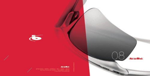 Bolle 2008 Sunglasses Catalog - OpticsPlanet.com