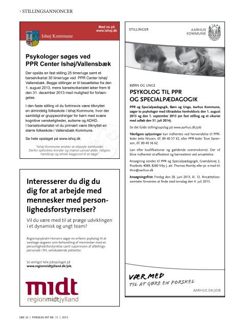 Tilbage på stoffer Diagnoser, diagnoser Debat om DP-reformen - Elbo