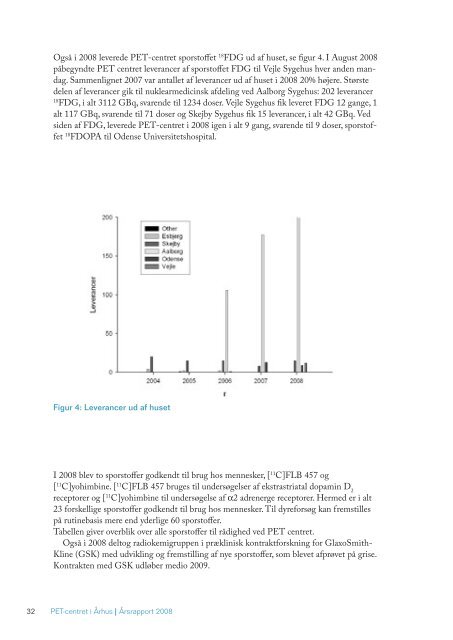 PET-CENTRETS ÅRSRAPPORT 2008 - Aarhus Universitetshospital