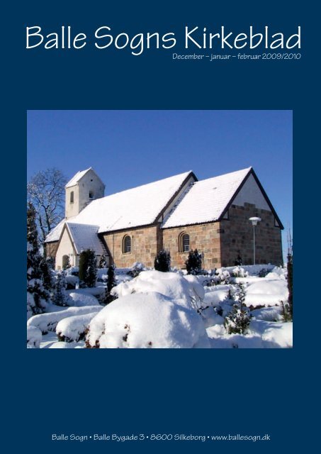 December - Januar - Februar 2009/2010 - Balle Kirke