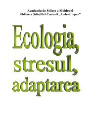 Biblioteca Ştiinţifică Centrală &Quot;A. Lupan&Quot; - Academia De.