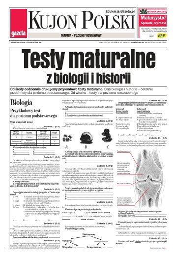 Biologia - Gazeta.pl