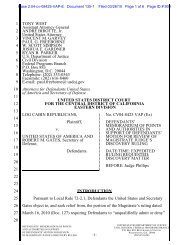 Defendant's Memo of Points and Authorities - The DADT Digital ...