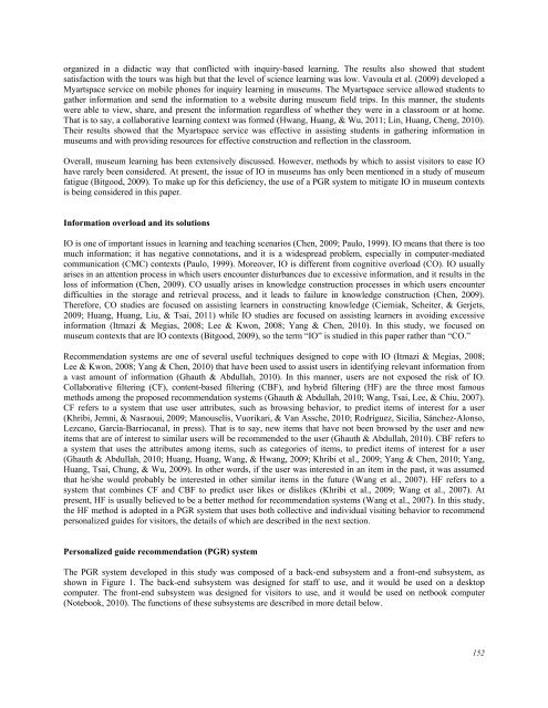 October 2012 Volume 15 Number 4 - Educational Technology ...