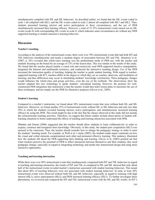 October 2012 Volume 15 Number 4 - Educational Technology ...