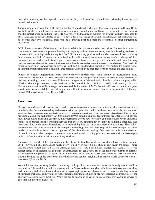 October 2012 Volume 15 Number 4 - Educational Technology ...