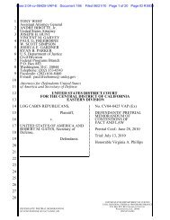 Defendant's Pretrial Memo - The DADT Digital Archive