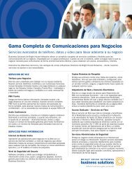 6009v3 Business Communications Data Sheet 5892.indd