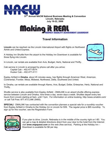 Travel Information