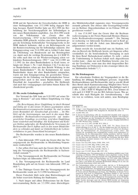 925,3 kB - Anwaltsblatt - Deutscher Anwaltverein