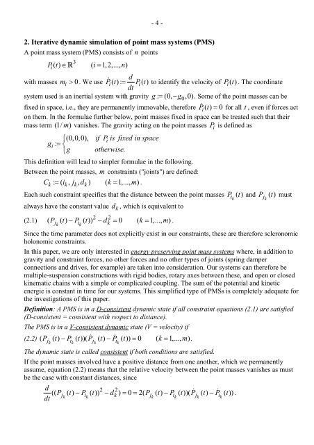 On the Convergence and Correctness of Impulse-Based Dynamic ...