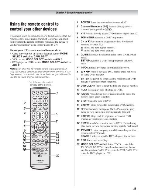 Toshiba 40RV525R PDF Manual - static.highspeedb...