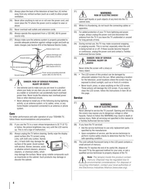 Toshiba 40RV525R PDF Manual - static.highspeedb...