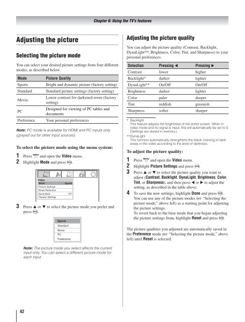 Toshiba 40RV525R PDF Manual - static.highspeedb...