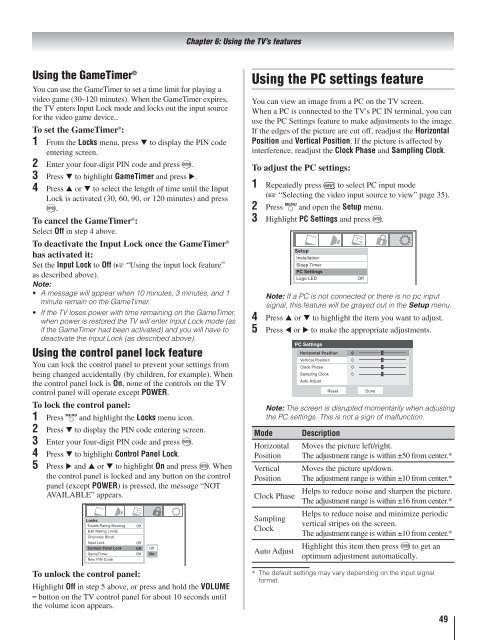 Toshiba 40RV525R PDF Manual - static.highspeedb...
