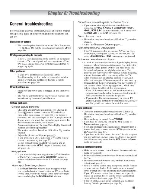 Toshiba 40RV525R PDF Manual - static.highspeedb...