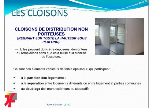 cours 1_cloisons