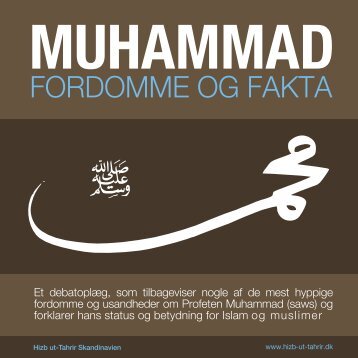 Myhammad - Fordomme og Fakta - Hizb ut-Tahrir