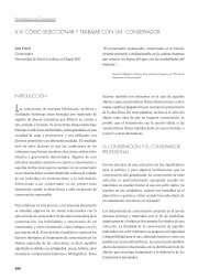 Conservador. (Pdf) - Tecnicas Graficas, introduccion al grabado.