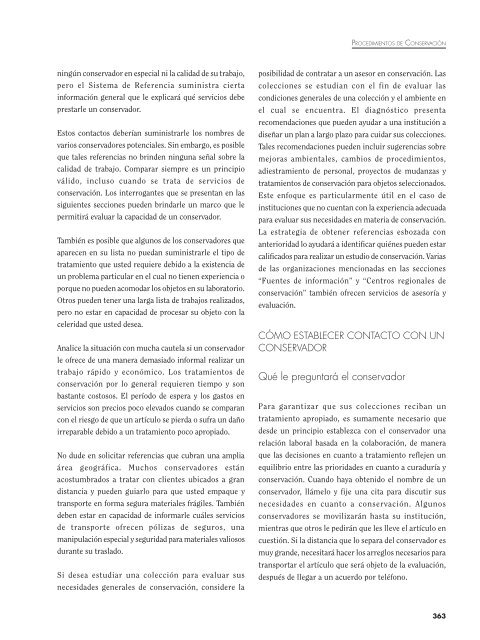 Conservador. (Pdf) - Tecnicas Graficas, introduccion al grabado.