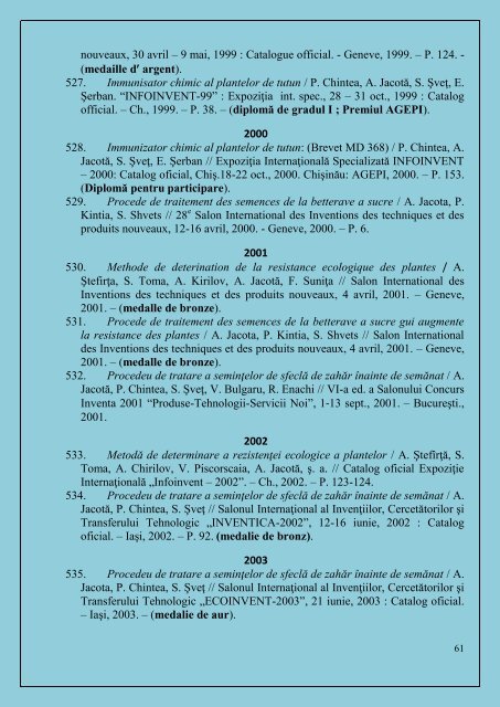 academicianul - Biblioteca Ştiinţifică Centrală "A. Lupan" - Academia ...