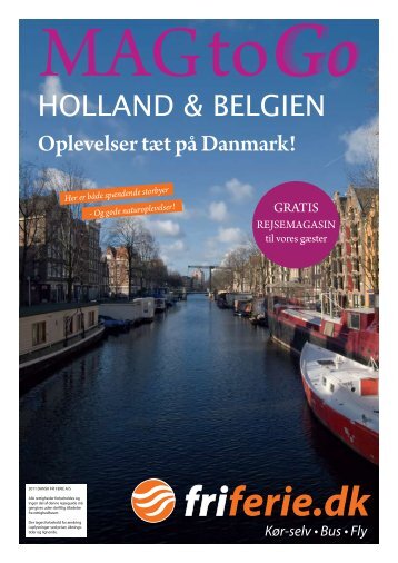 Holland & Belgien - Dansk Fri Ferie