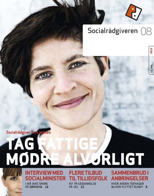 Socialrådgiveren nr. 8-2010 - Dansk Socialrådgiverforening