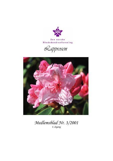 Lapprosen - Den norske Rhododendronforening