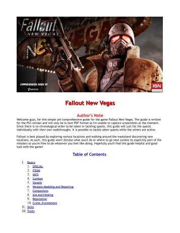 Fallout New Vegas - IGN.com